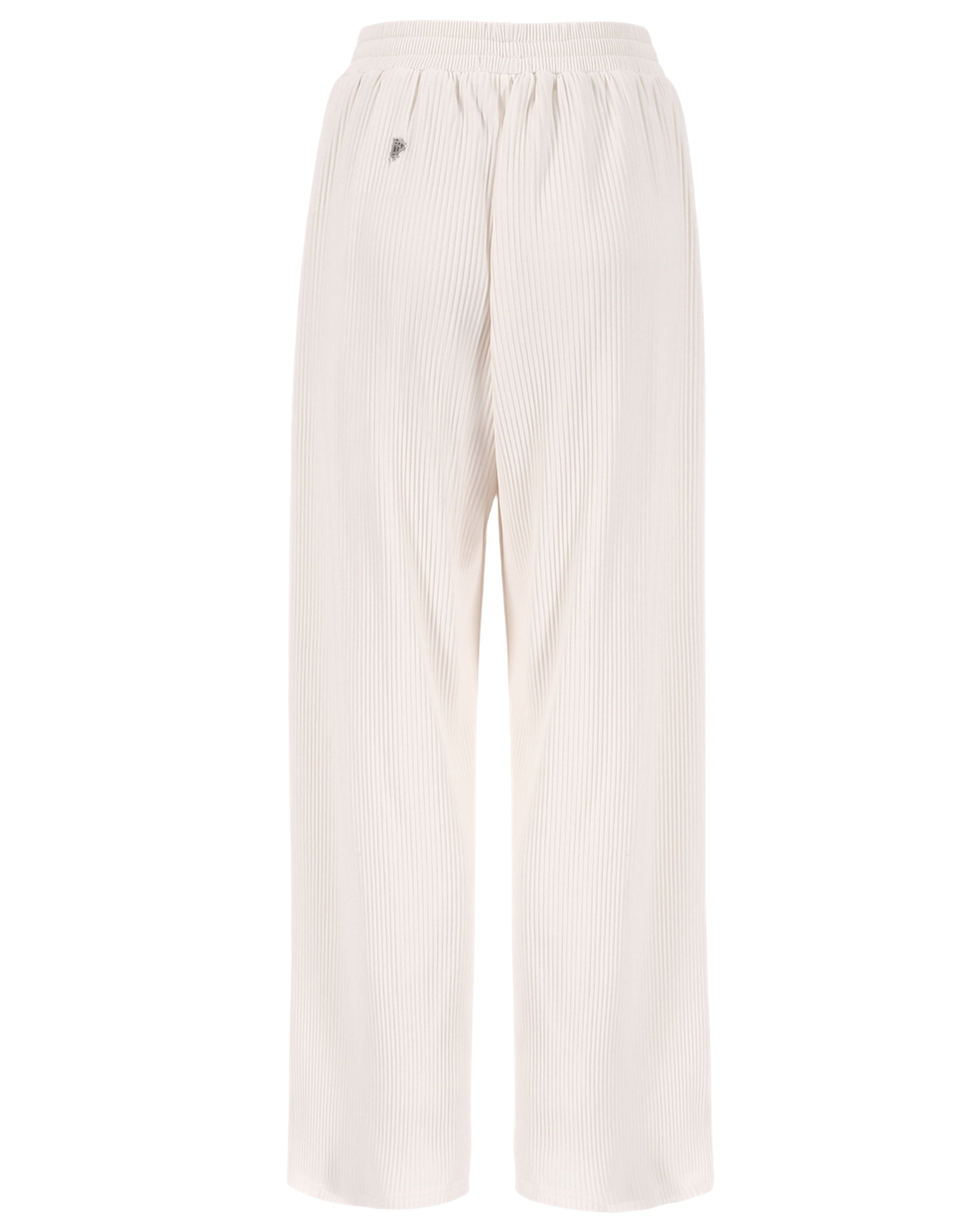 OFF-WHITE PLEATED TROUSERS .