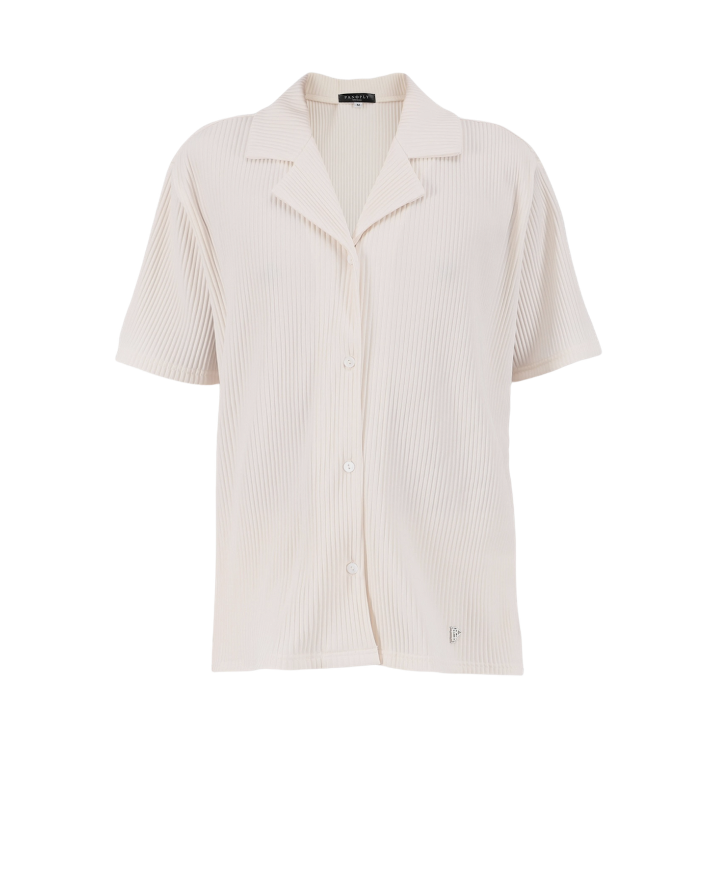 IVORY PLEATED FULL SET .