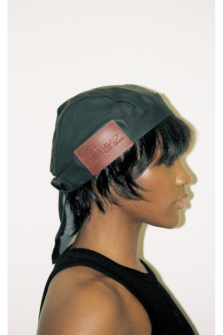 [ SKULL CAP DURAG ] Suede Mustard Yellow .