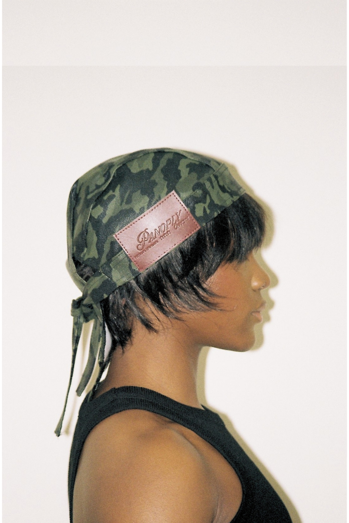 [ SKULL CAP DURAG ] Suede Mustard Yellow .