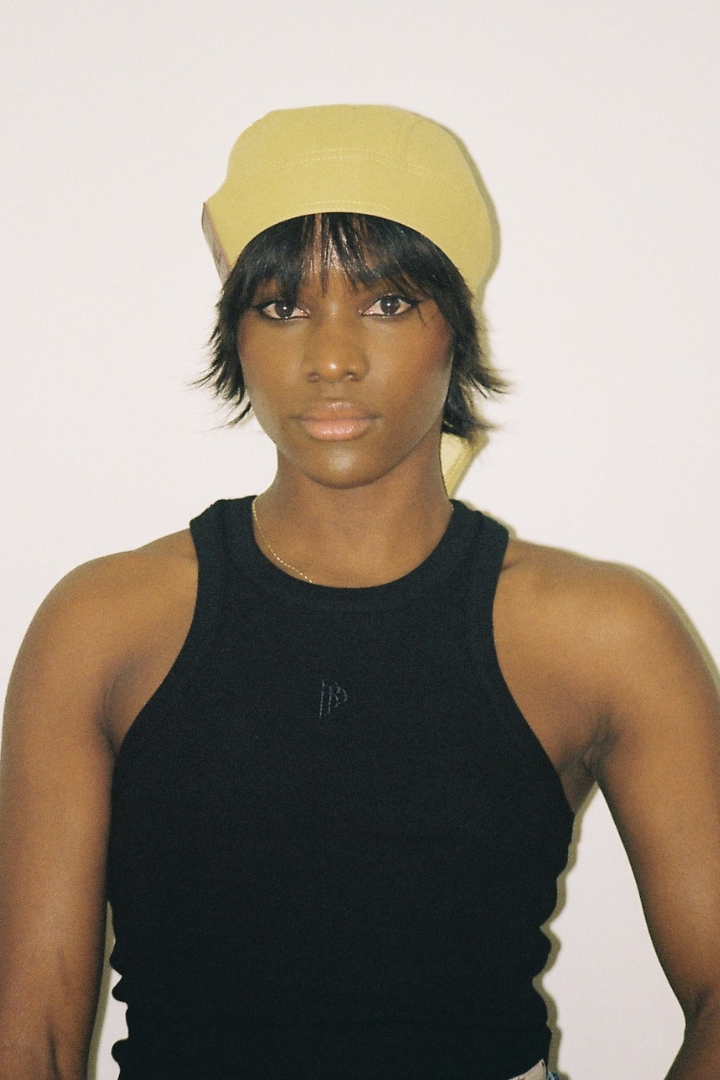 [ SKULL CAP DURAG ] Suede Mustard Yellow .
