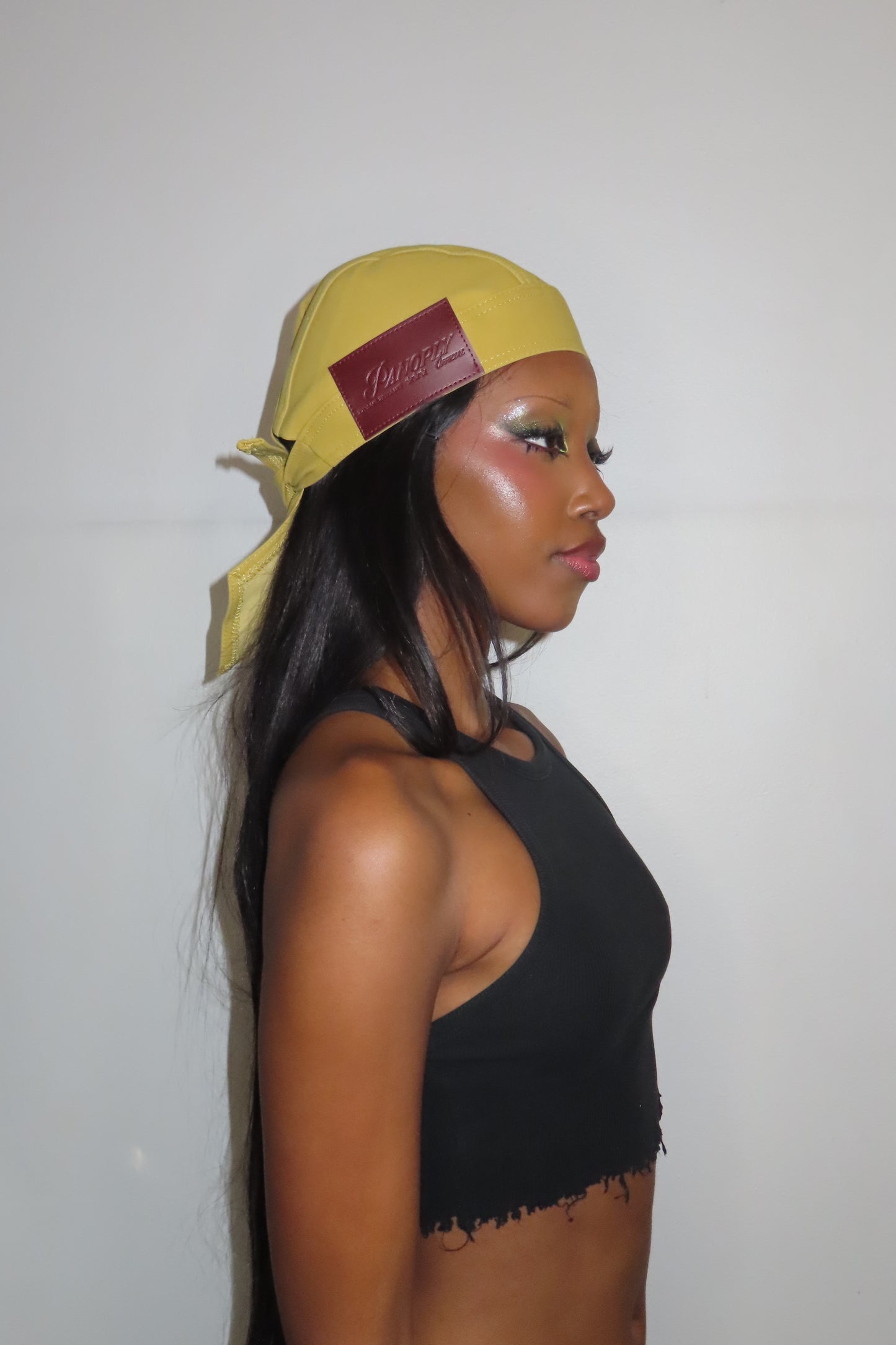 [ SKULL CAP DURAG ] Matte Black .