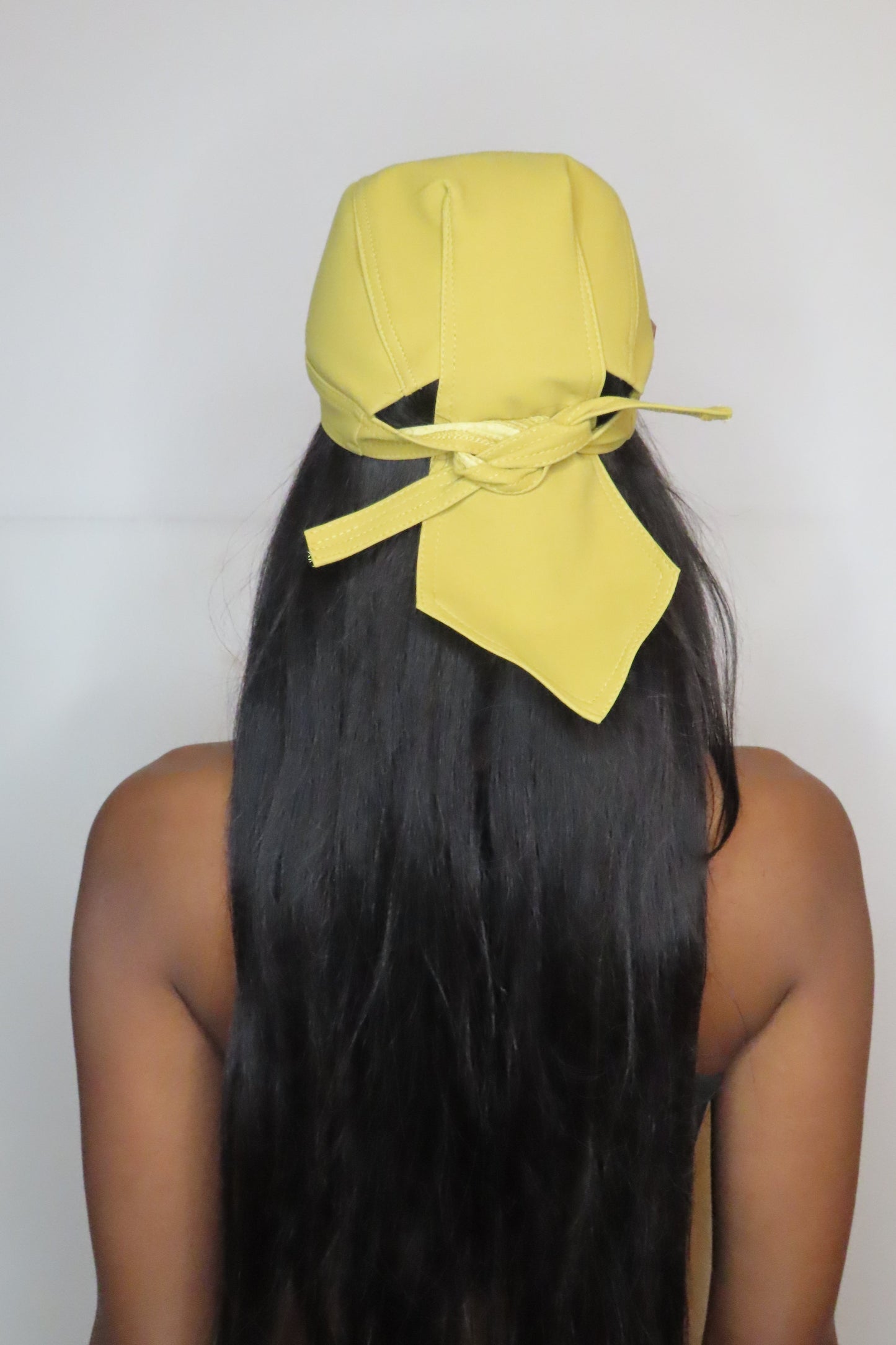 [ SKULL CAP DURAG ] Matte Black .