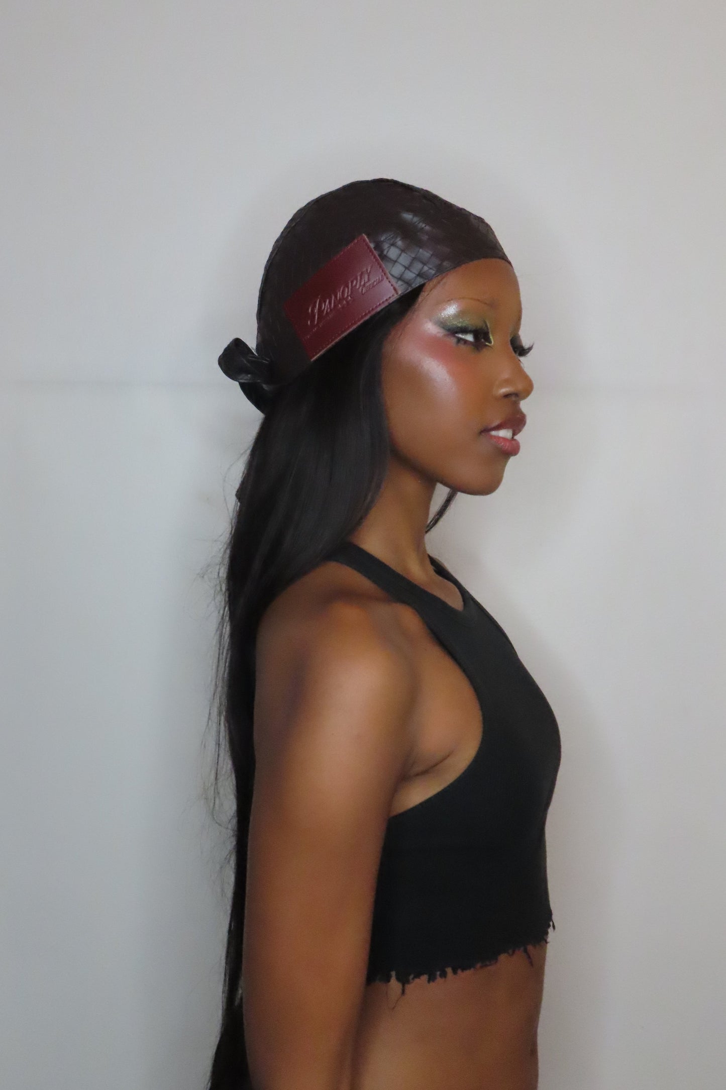 [ SKULL CAP DURAG ] Matte Black .